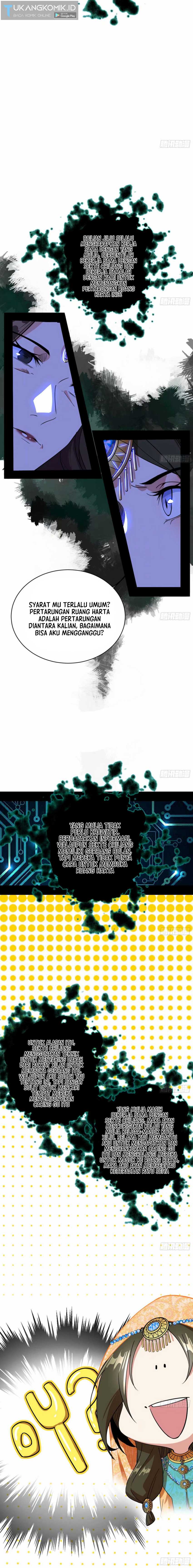 I’m An Evil God Chapter 355 Bahasa Indonesia